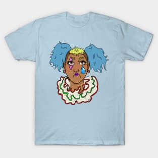 Sad clown girl T-Shirt